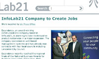 InfoLab21 Company to Create Jobs